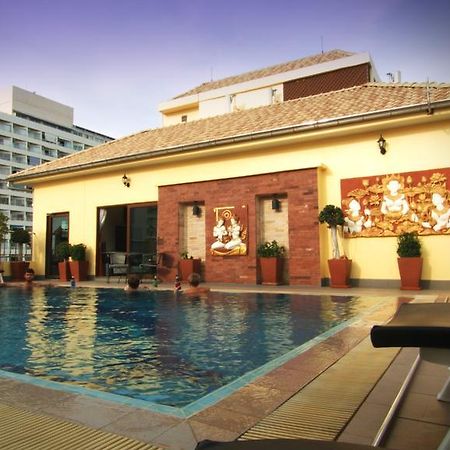 Royal Park Apartments Praia de Jomtien Exterior foto