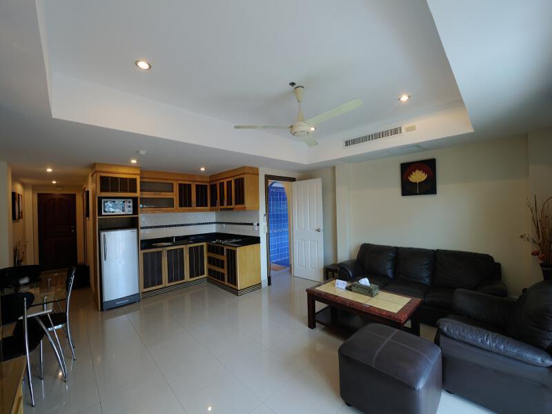 Royal Park Apartments Praia de Jomtien Exterior foto