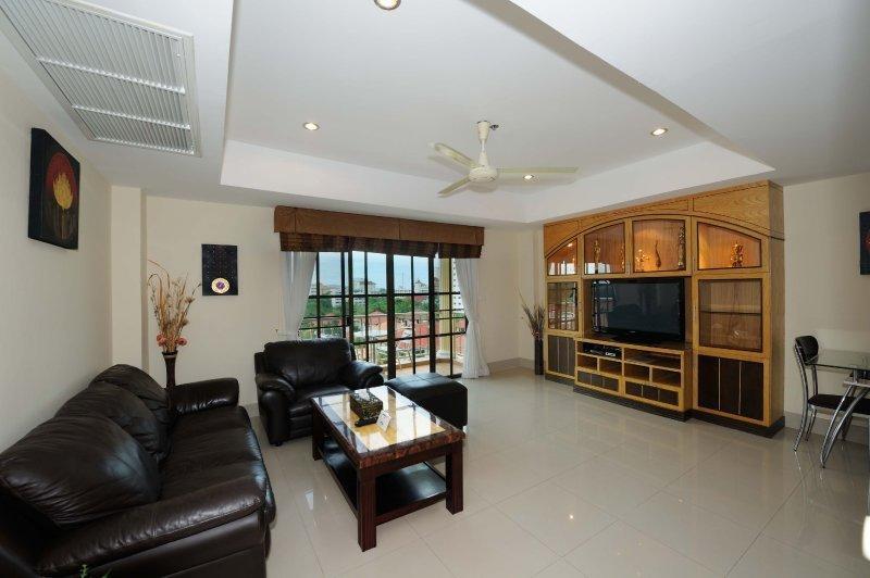 Royal Park Apartments Praia de Jomtien Exterior foto