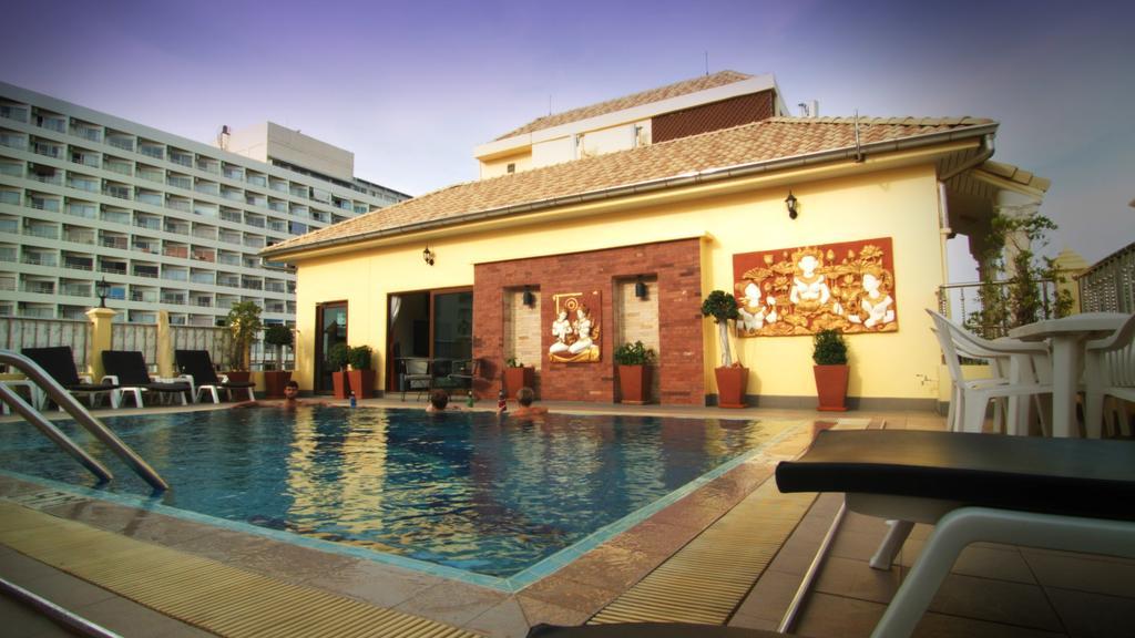 Royal Park Apartments Praia de Jomtien Exterior foto