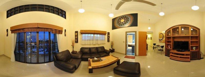 Royal Park Apartments Praia de Jomtien Exterior foto