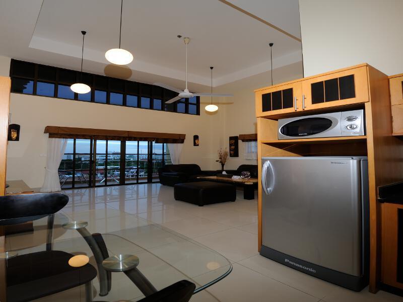 Royal Park Apartments Praia de Jomtien Exterior foto