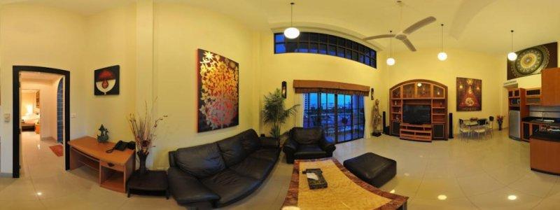 Royal Park Apartments Praia de Jomtien Exterior foto